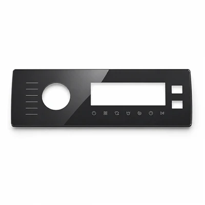 Tauler de control de la rentadora de vidre