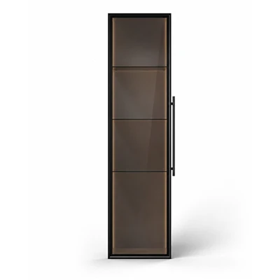 Porta de vidre del refrigerador de vi